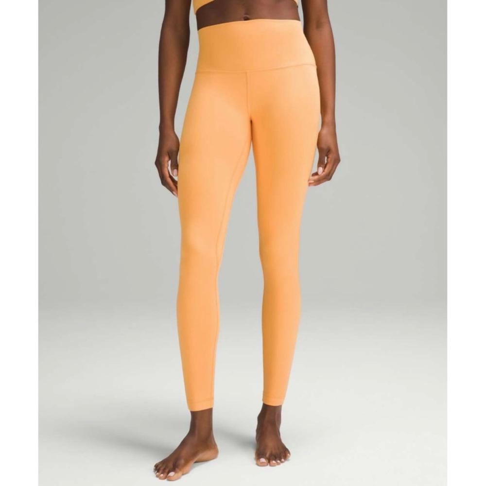 Lululemon Align High Rise 10 Women’s Pant 28” Mango Dream $98.00‎